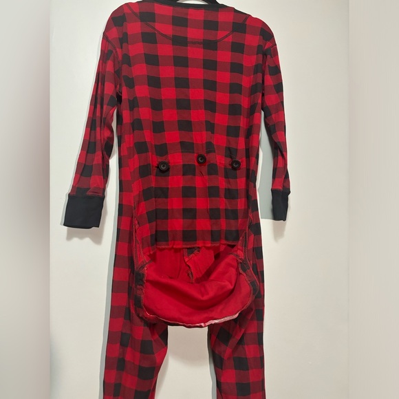 Adult Flapjack Onsie by LazyOne. Size medium. Matching Christmas pyjamas. - Picture 6 of 7